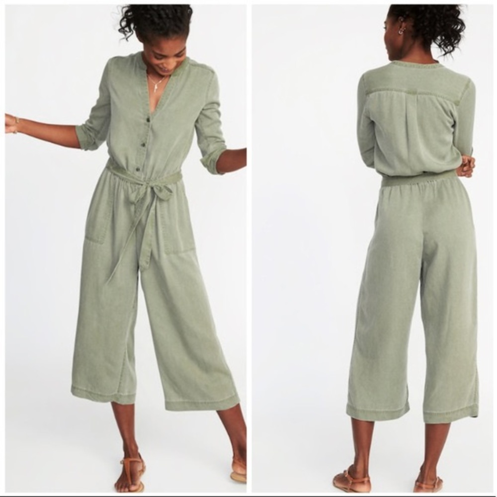 Old Navy Utility Jumpsuit, sz S